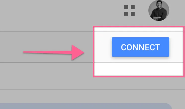BigQuery sign up