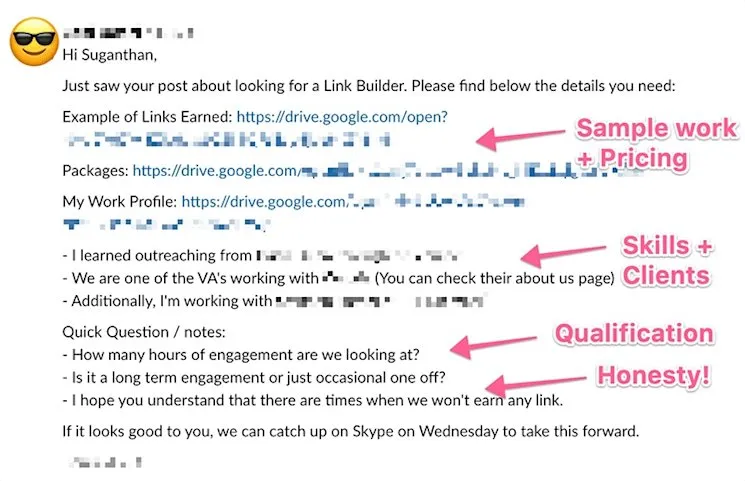 Proposal for SEO