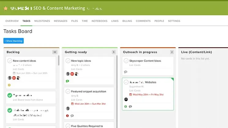 Scrum SEO
