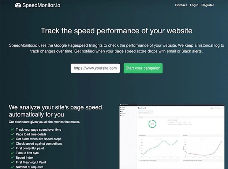 Speed monitor